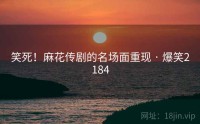 笑死！麻花传剧的名场面重现 · 爆笑2184
